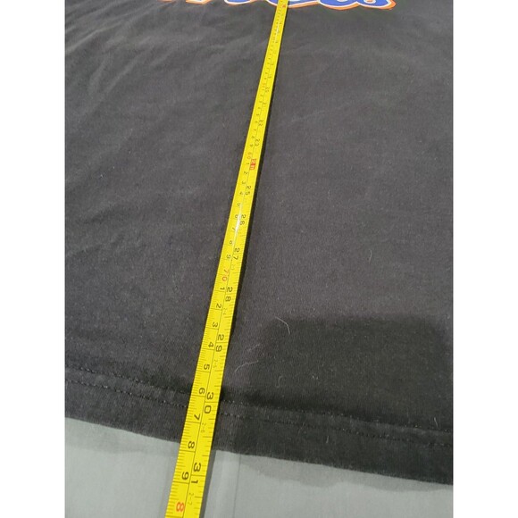 MLB New York Mets Black T-Shirt 2XL Majestic - Picture 6 of 6